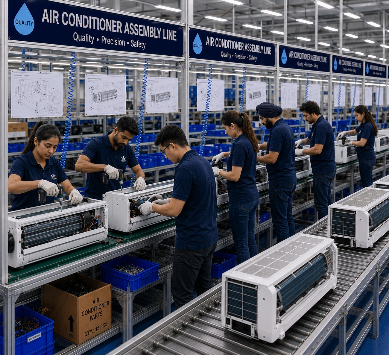 AC Assembling Service